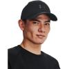 imageUnder Armour Mens Branded Lockup Adjustable Hat002 Black   Black