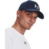 imageUnder Armour Mens Branded Lockup Adjustable Hat410 Midnight Navy   White