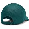 imageUnder Armour Mens Branded Lockup Adjustable Hat449 Hydro Teal   White