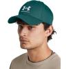 imageUnder Armour Mens Branded Lockup Adjustable Hat449 Hydro Teal   White