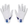 imageUnder Armour Mens Clean Up Baseball Gloves102 White  Team Royal  Team Royal