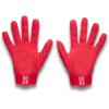 imageUnder Armour Mens Clean Up Baseball Gloves600 Red  Red  White
