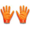 imageUnder Armour Mens Clean Up Baseball Gloves860 Dark Orange  Dark Orange  White