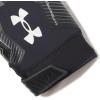 imageUnder Armour Mens F9 Nitro Football Gloves001 Black  Castlerock  Metallic Silver