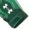 imageUnder Armour Mens F9 Nitro Football Gloves301 Forest Green  Team Kelly Green  Metallic Silver