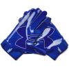 imageUnder Armour Mens F9 Nitro Football Gloves400 Royal  Capri  Metallic Silver
