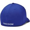 imageUnder Armour Mens Freedom Blitzing Hat400 Royal  Black  White