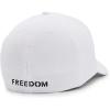 imageUnder Armour Mens Freedom Blitzing HatWhite 100Black