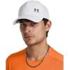 imageUnder Armour Mens Isochill ArmourVent Adjustable Hat100 White   Castlerock