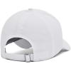 imageUnder Armour Mens Isochill ArmourVent Adjustable Hat100 White   Castlerock
