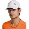 imageUnder Armour Mens Isochill ArmourVent Adjustable Hat100 White   Castlerock