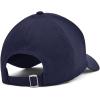imageUnder Armour Mens Isochill ArmourVent Adjustable Hat410 Midnight Navy   Halo Gray