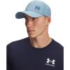 imageUnder Armour Mens Isochill ArmourVent Adjustable Hat418 Blue Smoke   Washed Navy