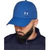 imageUnder Armour Mens Isochill ArmourVent Adjustable Hat432 Tech Blue   Horizon Blue