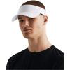 imageUnder Armour Mens Isochill Launch Run Visor100 White  White  Reflective