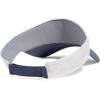 imageUnder Armour Mens Isochill Launch Run Visor114 White Quartz  Downpour Gray  Downpour Gray