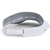 imageUnder Armour Mens Isochill Launch Run VisorWhite 100Reflective
