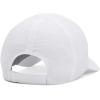 imageUnder Armour Mens Launch Run Adjustable Hat100 White  White  Reflective