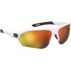imageUnder Armour Mens Playmaker Wrap Sunglasses Matte WhiteBlack 72mm 10mm