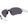 imageUnder Armour Mens Playmaker Wrap Sunglasses Matte WhiteBlack 72mm 10mm
