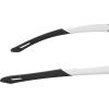 imageUnder Armour Mens Playmaker Wrap Sunglasses Matte WhiteBlack 72mm 10mm