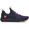 imageUnder Armour Mens Project Rock Blood Sweat Respect 4 Sneaker402 Midnight NavyBlackFlare Orange