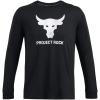 imageUnder Armour Mens Project Rock Brahma Bull Long Sleeve003 Black  White  White