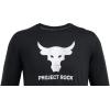 imageUnder Armour Mens Project Rock Brahma Bull Long Sleeve003 Black  White  White