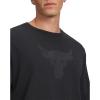 imageUnder Armour Mens Project Rock Brahma Bull Long Sleeve004 Black   Anthracite