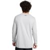 imageUnder Armour Mens Project Rock Brahma Bull Long Sleeve011 Mod Gray Medium Heather   Black