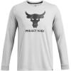 imageUnder Armour Mens Project Rock Brahma Bull Long Sleeve011 Mod Gray Medium Heather   Black