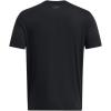 imageUnder Armour Mens Project Rock Payoff Graphic Short Sleeve T Shirt001 Black   Downpour Gray