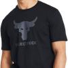 imageUnder Armour Mens Project Rock Payoff Graphic Short Sleeve T Shirt001 Black   Downpour Gray