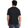 imageUnder Armour Mens Project Rock Payoff Graphic Short Sleeve T Shirt001 Black   Downpour Gray