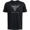 imageUnder Armour Mens Project Rock Payoff Graphic Short Sleeve T Shirt002 Black   Castlerock