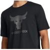 imageUnder Armour Mens Project Rock Payoff Graphic Short Sleeve T Shirt002 Black   Castlerock