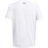 imageUnder Armour Mens Project Rock Payoff Graphic Short Sleeve T Shirt100 White   Black
