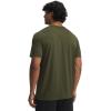 imageUnder Armour Mens Project Rock Payoff Graphic Short Sleeve T Shirt308 Expedition Green   Black