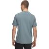 imageUnder Armour Mens Project Rock Payoff Graphic Short Sleeve T Shirt587 Jasper Blue   Black