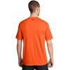 imageUnder Armour Mens Project Rock Payoff Graphic Short Sleeve T Shirt800 Team Orange   Black