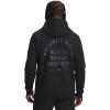imageUnder Armour Mens Project Rock Rival Fleece Hoodie001 Black   Castlerock