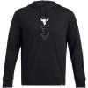 imageUnder Armour Mens Project Rock Rival Fleece Hoodie001 Black   White