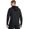 imageUnder Armour Mens Project Rock Rival Fleece Hoodie001 Black   White