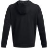 imageUnder Armour Mens Project Rock Rival Fleece Hoodie001 Black   White