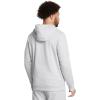 imageUnder Armour Mens Project Rock Rival Fleece Hoodie011 Mod Gray Medium Heather   Black