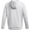 imageUnder Armour Mens Project Rock Rival Fleece Hoodie011 Mod Gray Medium Heather   Black