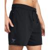 imageUnder Armour Mens Project Rock Terry Shorts001 Black   Downpour Gray