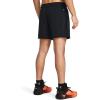 imageUnder Armour Mens Project Rock Terry Shorts001 Black   Downpour Gray