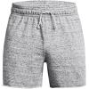 imageUnder Armour Mens Project Rock Terry Shorts011 Mod Gray Medium Heather   White
