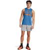 imageUnder Armour Mens Project Rock Terry Shorts011 Mod Gray Medium Heather   White